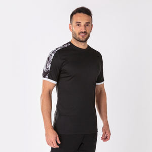 Haute Qualité Eagle Sports 100% Polyester Toile À Manches Courtes pour Chemises Hommes En Gros Logo Personnalisé Broderie Impression Graphique - Product Image 6