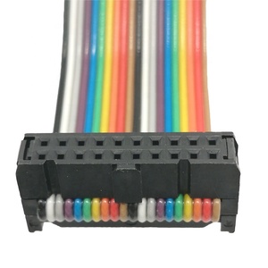 สายริบบิ้นแบนแบบเรนโบว์ 2*2 3 4 5 6 7 8 9 10 11 12 13 14 15 16 20 25 หรือ 30 32 40 พิน หรือสาย IDC - Product Image 4