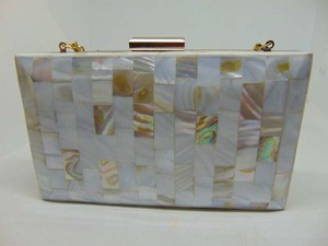 Pochette de soirée en perles, sac à main de luxe, Vintage, en métal, pour mère, nouvelle collection - Product Image 2