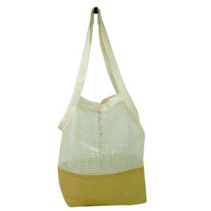 Sac à main en toile écologique confortable et très vendu, réutilisable, avec nœud en perles et lettres, diverses décorations florales, différentes tailles - Product Image 2