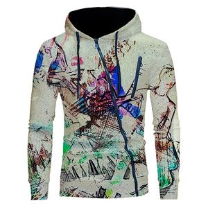 2025 nueva llegada personalizada 100% algodón bordado polar sublimación sudaderas con capucha para hombres mejor precio - Product Image 1