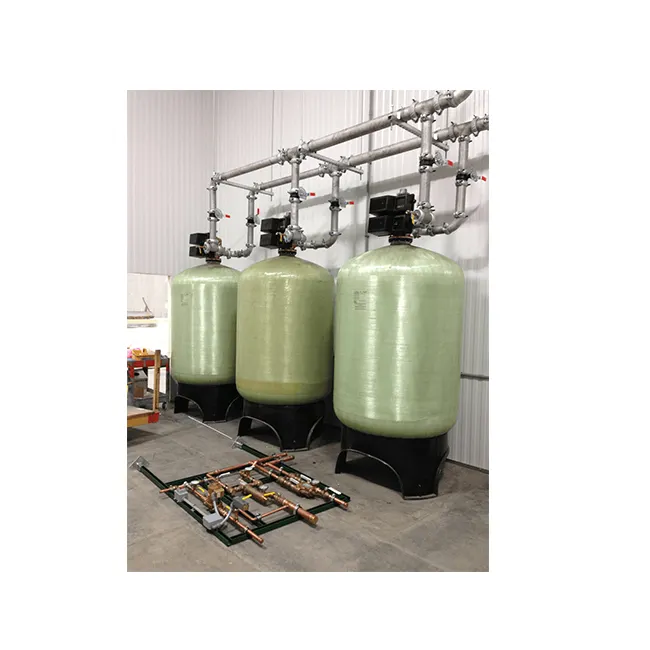 Carbon Filter Pressure Vessel/Glass Vessel Tank/Salt Free Water Softener