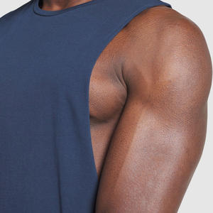 Camiseta sin mangas personalizada de verano para hombre, camiseta sin mangas informal con cuello redondo y botones, chalecos para hombre, camiseta sin mangas - Product Image 6