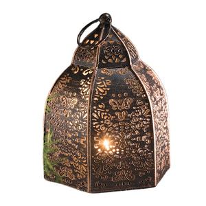 Modern Design Metal Tabletop <b>Candle</b> <b>Lantern</b> Indoor <b>Outdoor</b> for Home Wedding Decoration Reasonably Priced for Valentine's Day - Product Image 1