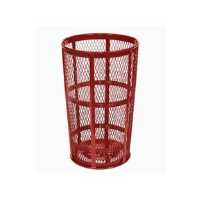 Poubelle en maille de fer de taille personnalisée, qualité supérieure, dernier design, sans couvercle, pour la maison, le bureau ou l'école - Product Image 4