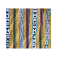 Tela con Diseño de Impresión Estilo Árabe Personalizada, de Alta Calidad, Estilo Sadu de Oriente Medio, para Tiendas de Campaña y Textiles para el Hogar