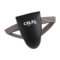 Protecteur d'aine de boxe avec logo personnalisé élastique nouveau design avec mousse et cuir pour adulte MMA Taekwondo Sports Safety
