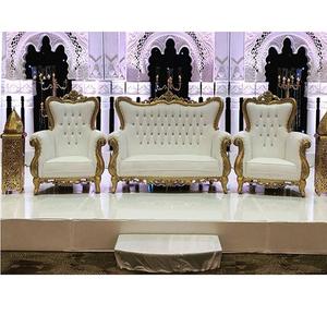 Meuble de mariage à dossier haut en blanc, meubles de Style européen, livraison gratuite - Product Image 1