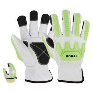 Guantes de Trabajo de Protección TPR para Minería, Perforación y Tareas Pesadas - Product Image 2