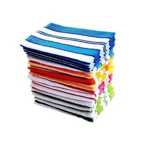 Tissu doux en coton biologique 80x160cm 550 GSM Gaufré en peluche surdimensionné brodé biodégradable serviettes de bain - Product Image 3