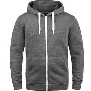 Sudaderas con cremallera completa para hombre Sudaderas con capucha con logotipo personalizado impreso con bordado Technics Sudaderas con capucha al por mayor para la temporada de invierno - Product Image 1