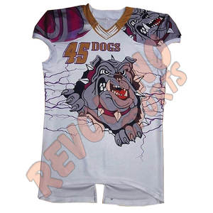 Camiseta de fútbol americano de calidad premium con diseño sublimado - Product Image 4