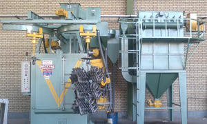 Compactador de máquinas de fundición para el revestimiento del calentador de inducción - Product Image 4