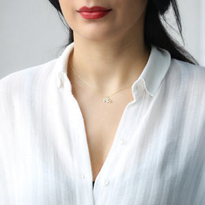 Collar de elefante turco, cadena minimalista hecha a mano, joyería de plata de ley 925 - Product Image 2