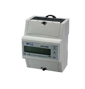 Bestseller LCD-Anzeige Zweiphasen-Drei-Leiter-Elektrisches kwh-Meter Elektroenergie-Zähler