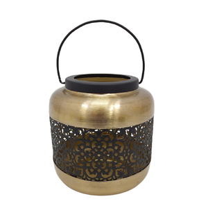 Linterna de Metal de lujo moderna decorativa para el hogar para la decoración del hogar linterna colgante de Metal de diseño hecho a mano - Product Image 6