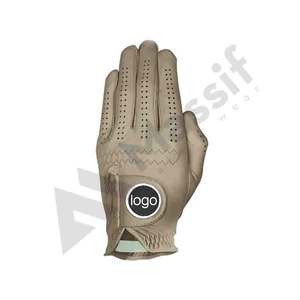 2025ถุงมือกอล์ฟหนังแกะสำหรับทุกเพศอุปกรณ์กีฬาระบายอากาศได้ดี - Product Image 2