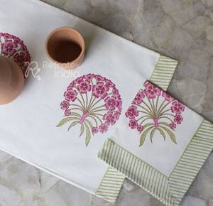 Napperons de Table imprimés de couleur et de conception personnalisés à vendre, fournisseur et fabrication en vrac par réfractex fabriqué en inde pour - Product Image 1