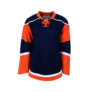 Nuevo Diseño Unisex, el Mejor Fabricante Internacional, Precio Competitivo, Buen Material, Servicio OEM, Jersey de Hockey sobre Hielo - Product Image 1