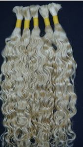 Cuticule brésilienne cheveux alignés 613 droite naturelle ondulée trame de cheveux humains faisceaux fermeture ensemble correspondant perruques frontales queues de cheval - Product Image 4