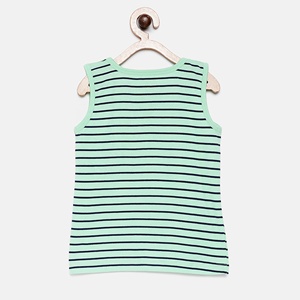 Camisetas sin Mangas con Cuello Redondo de Primera Calidad, Pantalones Cortos para Niños, 100% Algodón Tejido, Personalizables, Estampados de Verano, Casuales, Ecológicos, Suaves - Product Image 2
