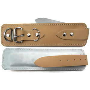 2025 nouveauté en gros réglable cheville manchette sangle avec boucle en métal entraînement Fitness cheville manchette sangle - Product Image 5