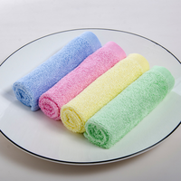 Offre Spéciale 100% Bambou Huile de détergence complète Séchage rapide Lavage de voiture et torchons de cuisine