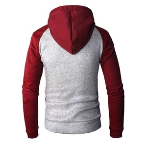 Alta calidad 400gsm de lana de algodón de gran tamaño de peso pesado streetwear en blanco de puff de caída de hombro de los hombres sudaderas con capucha - Product Image 4