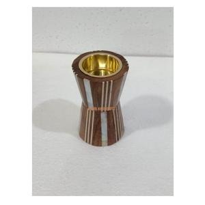 Quemador de madera artesanal para decoración del hogar, quemador de madera artesanal hecho a mano, mabkara mubkhar, regalo de lujo, Eid de Ramadán árabe - Product Image 1