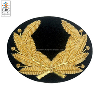 Écusson OEM des Royal Horse Guards, blazer 3D de sport brodé à la main en or, écusson personnalisé de haute qualité, badges d'uniforme de grade