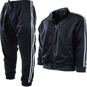 Custom Wholesales Gym Tracksuit Slim Fit Jogging Tracksuits For Mens polyester trinda fabric By Inspire Apparel - Product Image 2