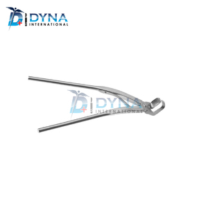 Roos Rib Shear Right Angled Jaw Hook orthopedic instruments - Product Image 2