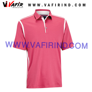 Camiseta de Polo de Golf de manga corta para hombre, uniforme de Polo en blanco impreso de la mejor calidad - Product Image 3