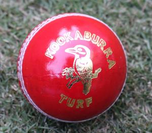 Kookaburra AK INTERNATIONAL Cricket <b>Balls</b> Leather 4 Piece 156g Premium Quality Hard <b>Balls</b> Model KBR0023 - Product Image 2