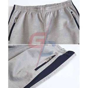 Survêtement pour hommes Athlétique Full Zip Casual Sports Jogging Gym Sweatsuit Fournisseur - Product Image 2