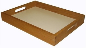 Bandeja de madera de pino Rectangular, alta calidad - Product Image 6