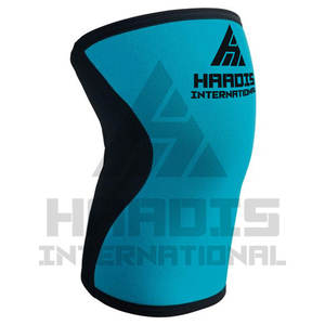 Nuevo diseño de levantamiento de pesas soporte de rodilla mangas de rodilla Venta caliente ajustable y cómodo gimnasio entrenamiento rodilla manga - Product Image 1