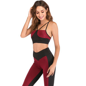 Conjuntos Deportivos para Mujer, Sujetador Deportivo de Alto Impacto, Leggings, Trajes de Gimnasio para Ejercicio, Ropa de Yoga - Product Image 3