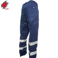 Pantalones de seguridad para el trabajo para hombres, ropa de trabajo, de algodón, duradera, para construcción