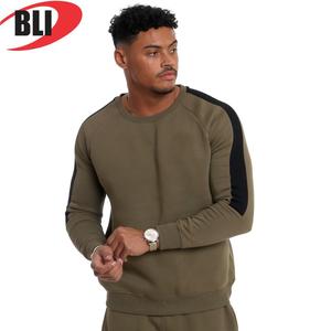 Sweat-shirt à col rond personnalisé 100% coton Sweat à capuche de haute qualité pour hommes et femmes Impression polaire d'hiver unisexe - Product Image 4