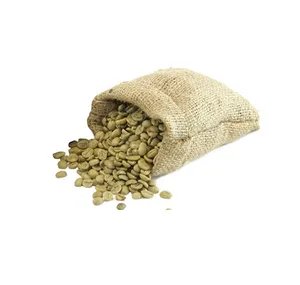 Grains de café vert robusta vietnamien de haute qualité Meilleur prix Importation Grains de café vert de bonne qualité emballés dans un sac de jute - Product Image 1