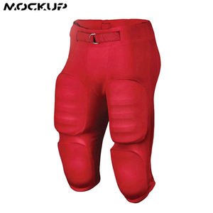 2025 High Quality Best Price Team American <b>Football</b> White And <b>Red</b> With Black Printing Uniform OEM - Product Image 6