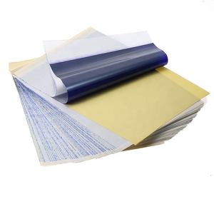 Papier jetable en carton, 100 feuilles/boîte, pour tatouage thermique, pochoir de transfert, spiritueux - Product Image 3