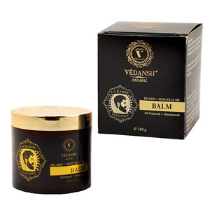 Bálsamo para peinar la barba y el bigote de marca blanca OEM | Cera hidratante a granel al por mayor para controlar el frizz, suavizar y dar forma - Product Image 1