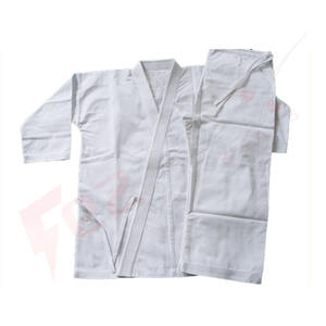 ชุดศิลปะการต่อสู้คาราเต้ทำจาก Sialkot ยอดนิยม - Product Image 5