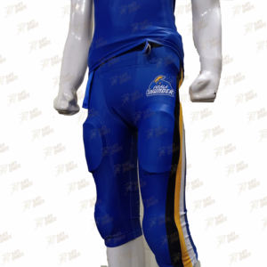 2024 camisetas de fútbol americano hechas a medida, uniformes transpirables de talla grande con nombre y número personalizados, conjuntos de estilo recién llegados - Product Image 2