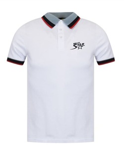 Polo deportivo personalizado para hombre, tela de piqué de algodón mezclado, Material de alta calidad, barata - Product Image 1