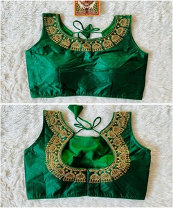 Designer Party Wear Latest Collection Sari Blouses for Women Indian Ladies Ready to Wear Wholesaler Price in Surat Gujarat - Product Image 4