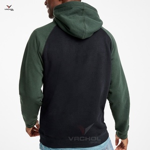 Sweat-shirts de sport slim fit personnalisés pour hommes, haute qualité, matelassés, nouvelle collection, fermeture éclair intégrale, style hip-hop, grandes tailles, brodés, en polaire tricotée, coupe-vent - Product Image 2