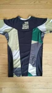 Maillot de compression 3D sublimé 100 % polyester, vêtement de sport écologique à séchage rapide pour fitness et MMA - Product Image 2